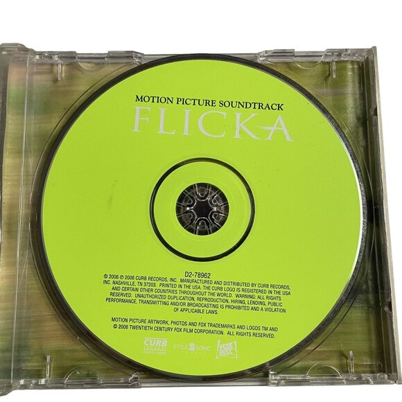 Flicka Motion Picture Soundtrack Audio Music CD 2006  u 11 Tracks Alison Lohman - Picture 3 of 3